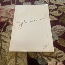 JOHN LENNON “Bag One” Promo/Advertsing Folio and Extras