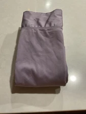 SHEEX Spandex/Poly Purple King Pillow Cases(2)20 x 40