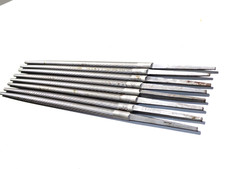 Nicholson 10" ROUND BASTARD FILE Lot of 8 NEW