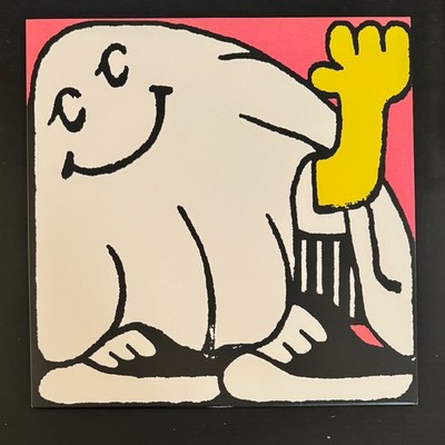 Ghost in My Mirror by TV Blonde, Vinyl, LP (Record, 2022) Yellow Splatter