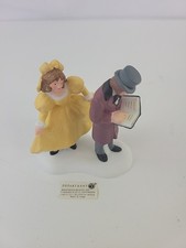 Department 56 Dickens Village Scrooge Love or Money .