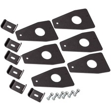 Maxpeedingrods 6pcs Universal Car Roof Rack Gutter Mounts Kit Weld On Roof...