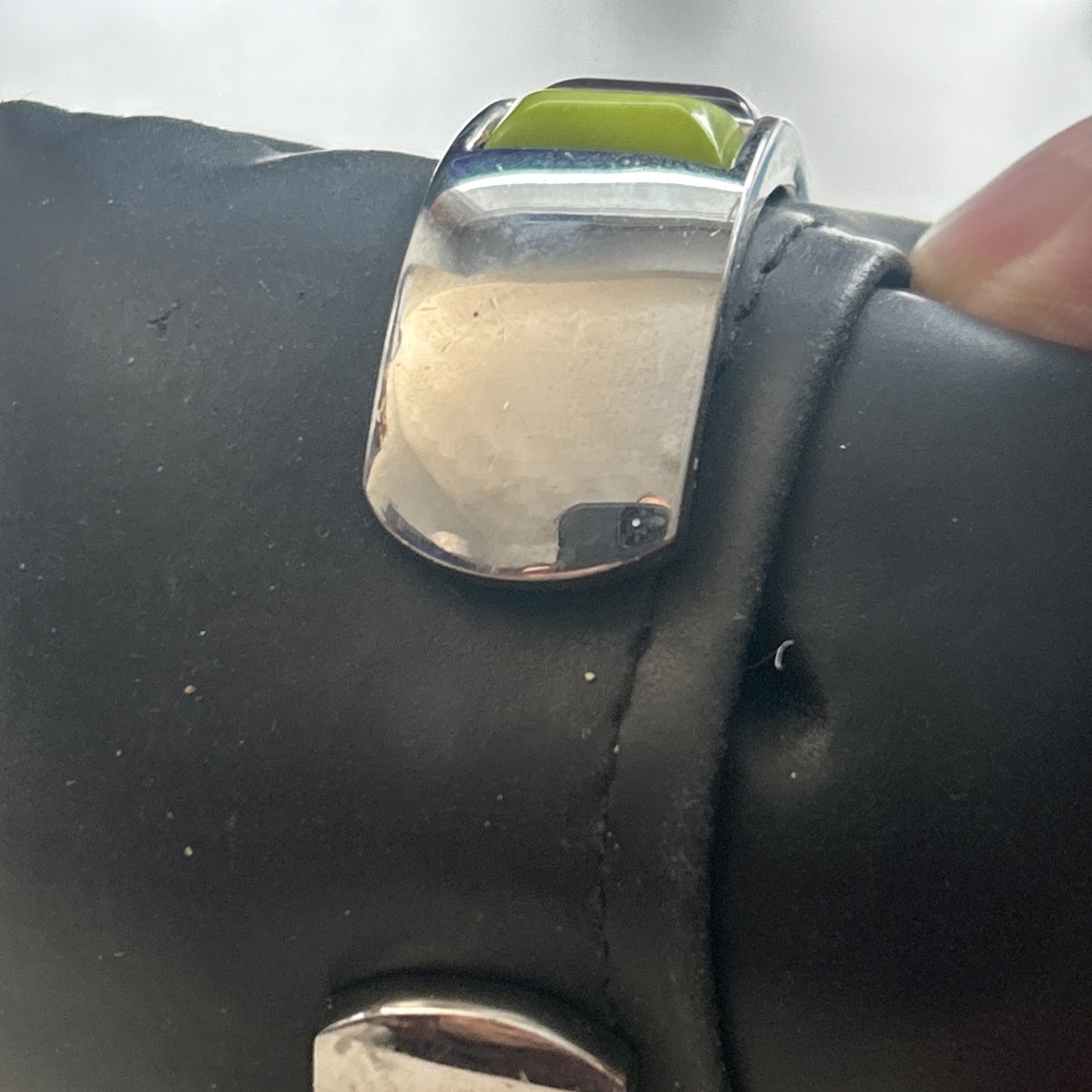 Multi Colored Bangle Watch - image 4