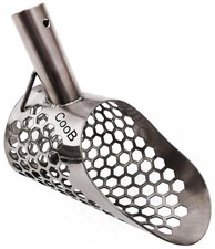 Beach Sand Scoop Small Lightweight Metal Detector Tool Scout V1. Metal Detect...