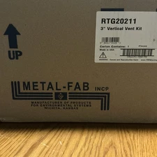 Rheem RTG20211 Vertical Concentric Vent Kit for Mid Efficiency Tankless Heaters