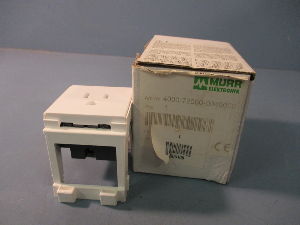 MURR ELEKTRONIK Schranksteckdose 4000-72000-0040000 15A/125V - Bild 2 von 4