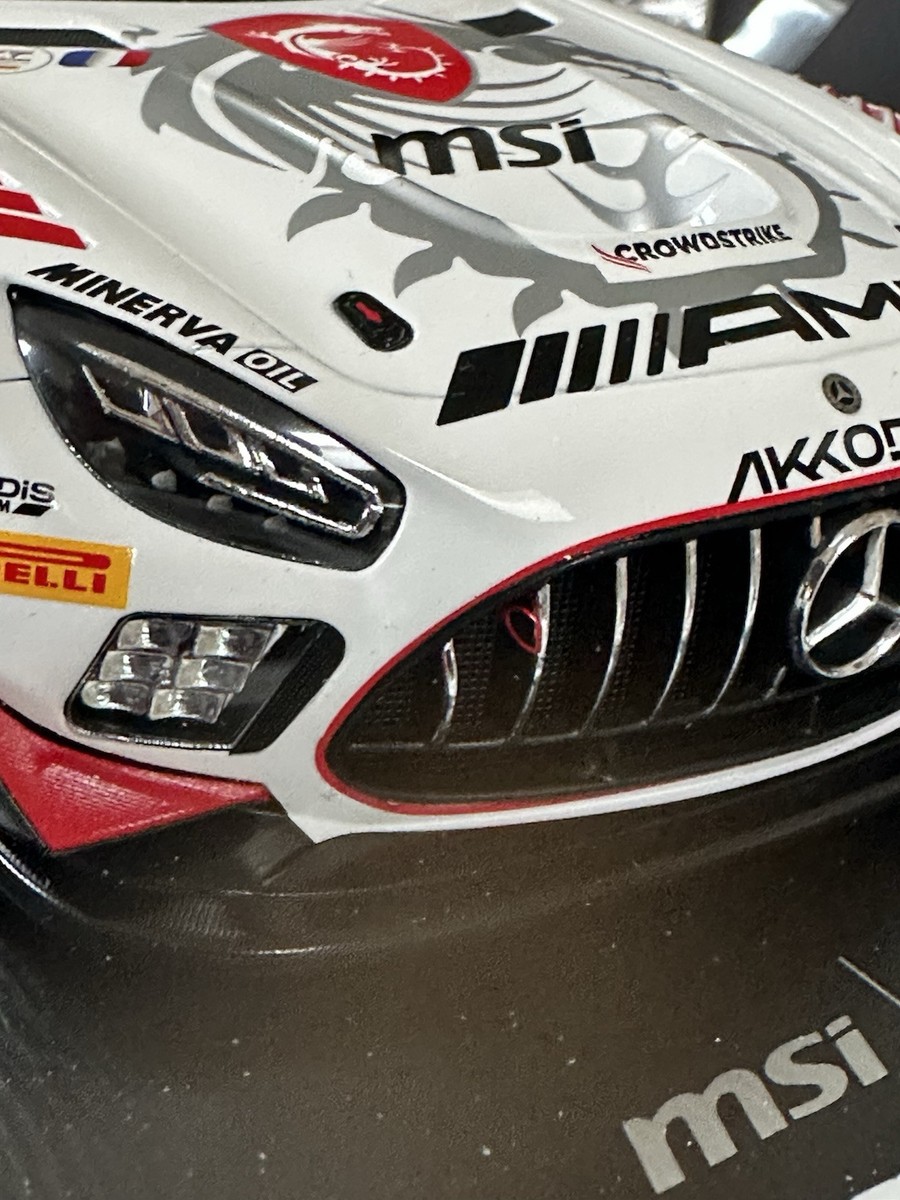 ミニカー Mercedes-AMG GT3 MSI LIMITED EDITION Diecast MSI x