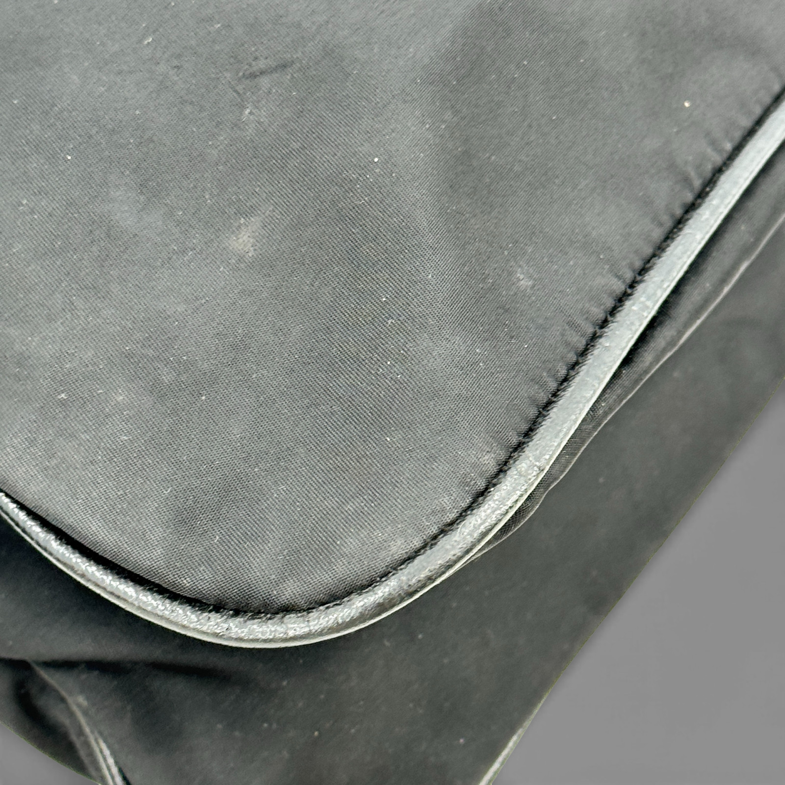 Auth PRADA Milano Tessuto Black Nylon Ladies Shoulder Bag KA301 thumbnail 8