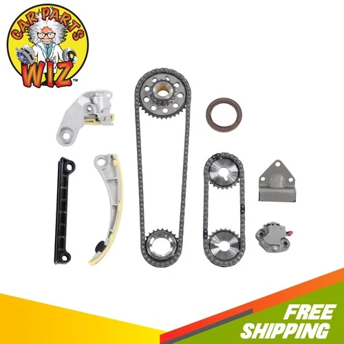 Engine Timing Chain Kit Fits 96-09 Chevrolet Suzuki Aerio Esteem 1.8L J18A J23A