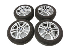 4 X ruote completamente Cerchio in alluminio Pneumatici invernali 225/55R16