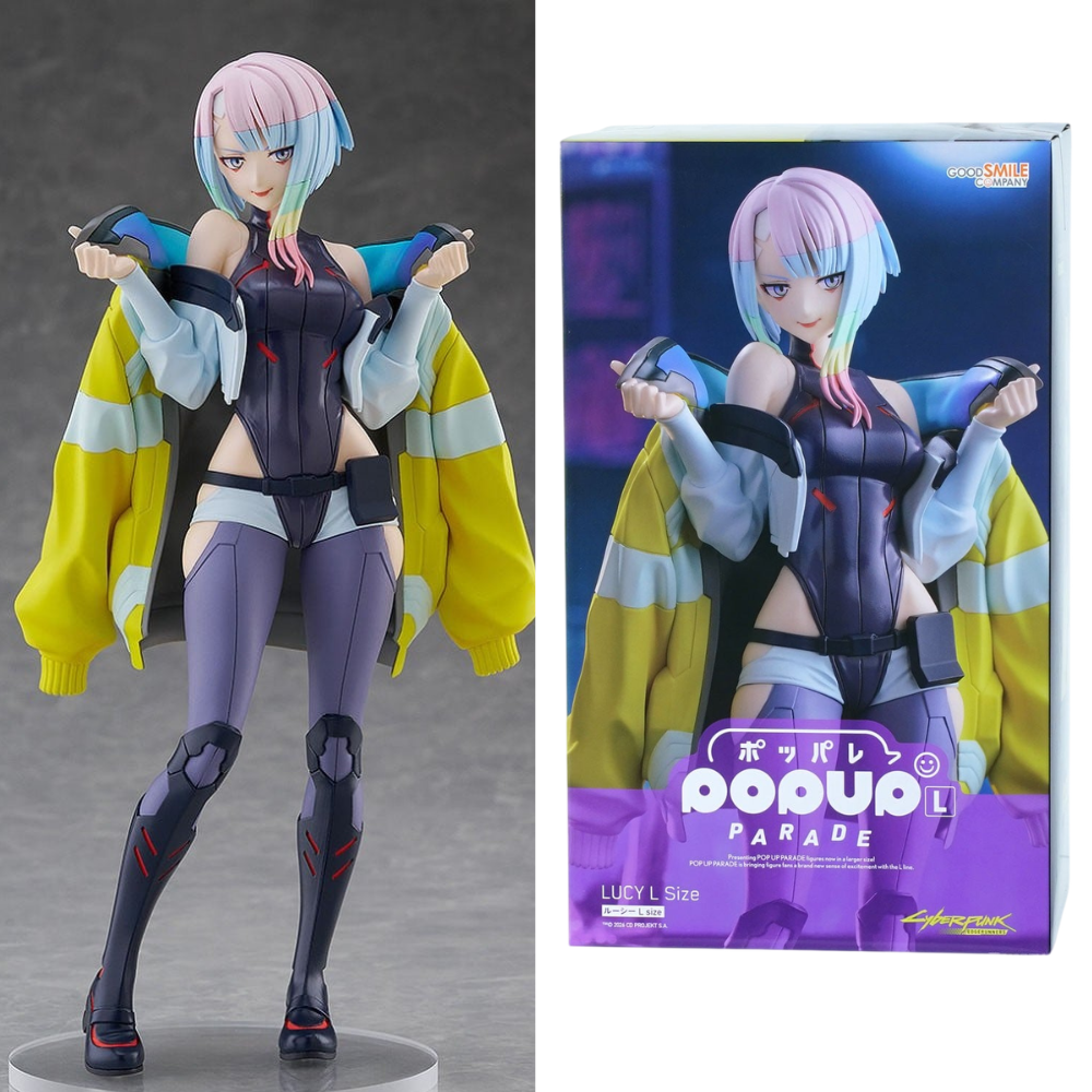 POP UP PARADE Cyberpunk Edgerunners Lucy L Size Figure Good Smile