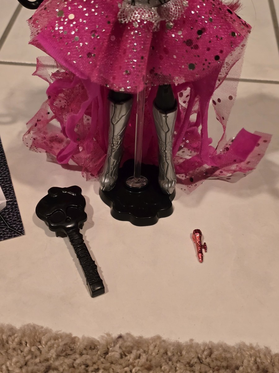 G1 Mattel Monster High 13 Wishes CATTY NOIR Doll COMPLETE | eBay