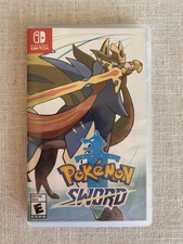 CASE ONLY - Pokemon Sword Nintendo Switch Original