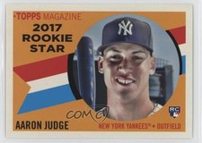 2017 Topps Archives 1960 Topps Magazine Rookie Stars Aaron Judge #RS-9 6e9