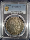 1879 O Morgan Silver Dollar PCGS G/S XF45 Graded 1/2026 Authentic & Beautiful