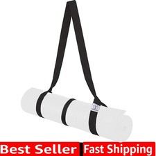 Yoga Mat Carrier Strap, Adjustable Thick Straps Sling for Carrying Large Mats...