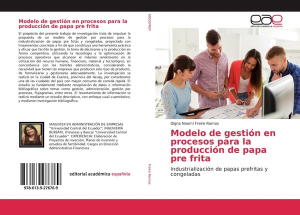 Digna Noemí Freire Ramos | Modelo De GestióN En Procesos Para La ProduccióN...-image