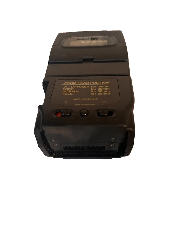 PROMASTER FTD 5950 electronic flash dedicated for Pentax AF cameras - Image 3 of 4