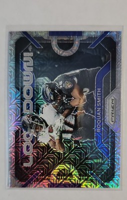 2023 Panini Prizm - Roquan Smith Lockdown - Mojo Prizm /25    