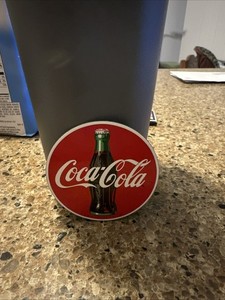 2 Two Classic Coca Cola Fridge SIGN Magnets
