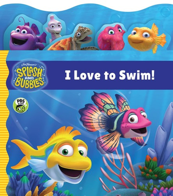 #ad Splash and Bubbles: I Love to Swim Tabbed Board Book $5.56