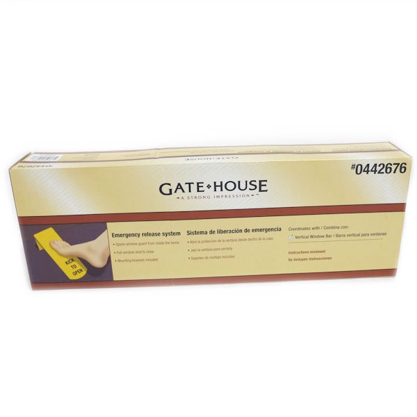 Gatehouse Window Bar Emergency Release Kit 10690₽