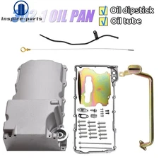 LS Swap Retrofit Low Profile Oil Pan Kit for GM LS1 LS2 LS3 Engine 55-87 302-1
