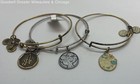 Alex & Ani Multi Tone Adjustable Charm Bracelet Lot 33.1g — photo 1