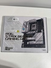 Asus ROG Strix B650-a Gaming Wi-Fi 6E AM5 Motherboard AMD Ryzen 7000 Series CPUs