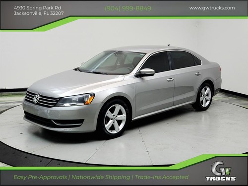 2013 Volkswagen Passat SE