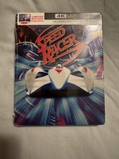 Speed Racer 4K Ultra HD / Digital Limited Edition SteelBook