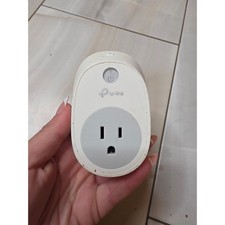 TP-Link Kasa Smart Wi-Fi Plug HS100 White 15A...