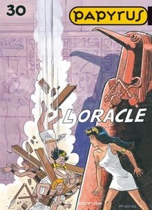Papyrus, Tome 30 : Loracle von De Gieter | Buch | Zustand sehr gut
