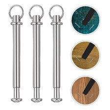 10 Set Hand Folding Fan Shaft Rivet Replacement Rivets Repairing Kit
