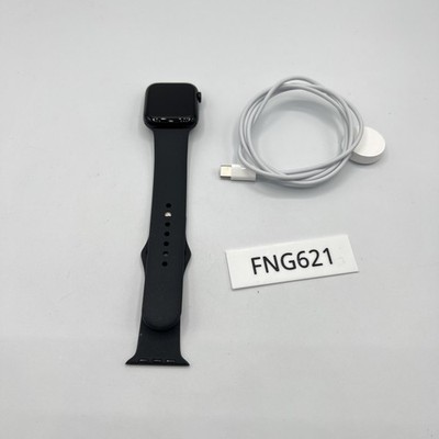 Apple Watch SE (2nd Gen) 44mm Midnight GPS + Cellular Aluminum - Good