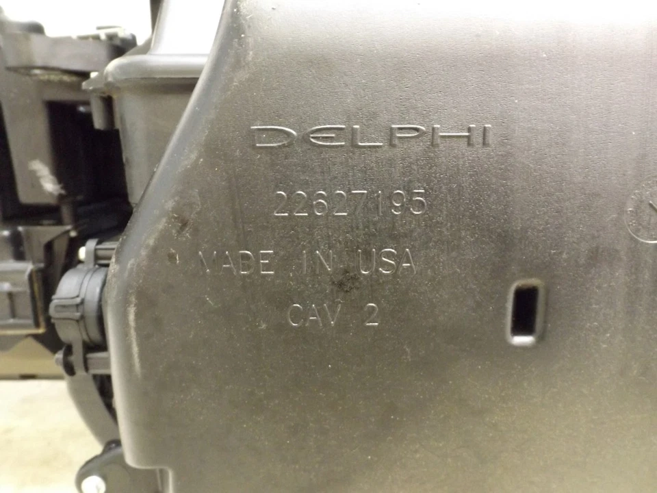 2004-2008 Chevrolet Malibu A/C Evaporator Core and Case Assembly Used OEM - Image 2 of 4