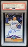2024 Topps Transcendent Yoshinobu Yamamoto Icons Chrome Auto RC Black #/10 PSA 9
