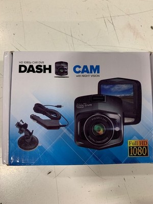DashCam Full HD 1080 - BLACK