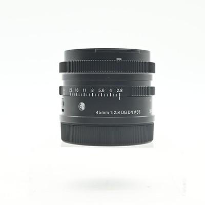 Sigma 45mm f2.8 DG DN Contemporary 019 Lens for Leica L Mount #591