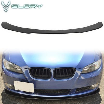Fits 06-13 BMW E90 E92 320i 328i 325i 330i 335i Front Bumper Lip Splitter PU