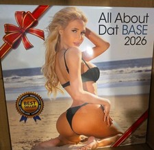 2026 Wall Calendar Female Photos Thong Bikini...