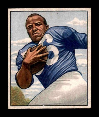 1950 Bowman #123 Buddy Young RC EXMT X3478435
