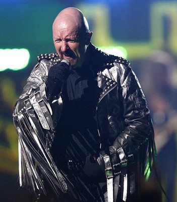 Rob Halford of Judas Priest at 2006 VH1 Rock Honors Show at Mandal- Old Photo
