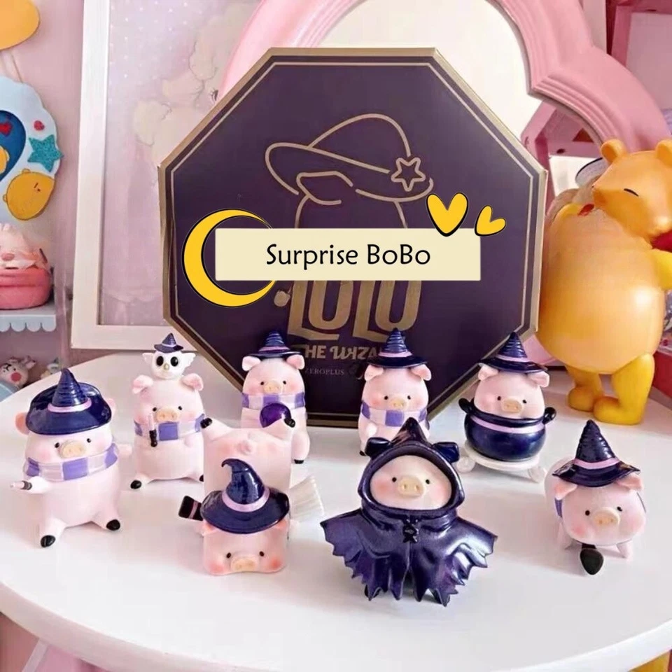 TOYZERO+ LuLu The Piggy Magician Series Caja Ciega Confirmada Figura Hot Toys Regalo Foto 2 de 4