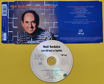 Neil Sedaka - Love will keep us together +2 / CD-Single 1992