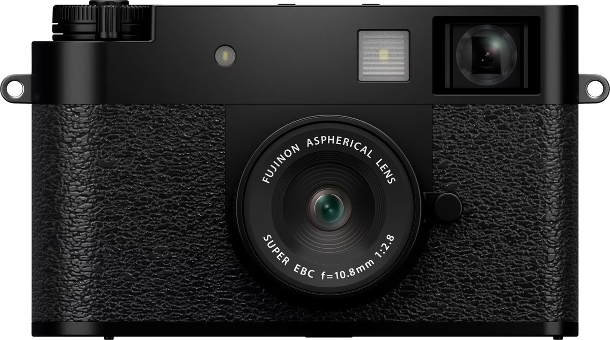 Fujifilm - X half Premium Compact Camera - Black | eBay