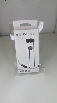 Sony WI-C100 Wireless Bluetooth Earbud Neckband Headphones