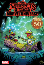 MUPPETS TAKE THE MARVEL UNIVERSE #1 SKOTTIE Y...