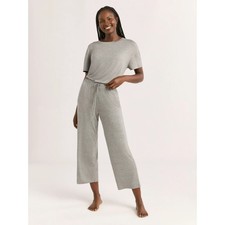 Joyspun Grey Pajama Crop Pant Sizes L, XL, 2X  3X You Pick 1