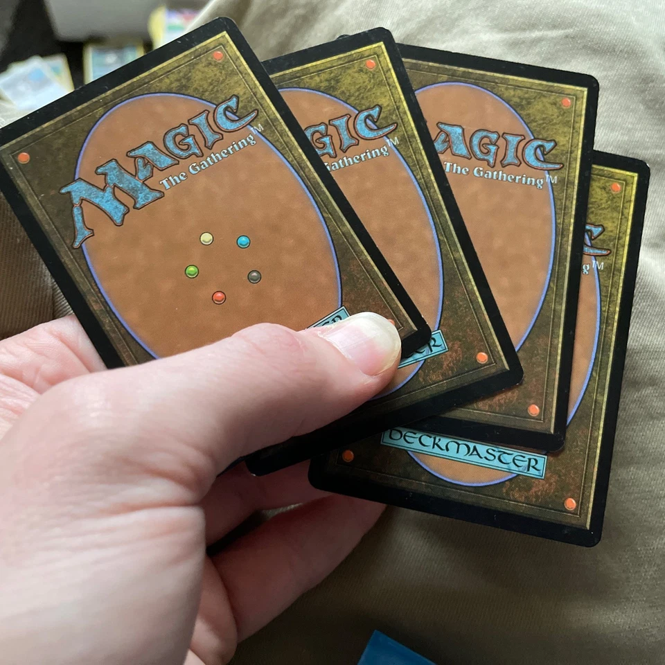 4x Wooded Foothills KOREAN Khans of Tarkir LP - Image 2 of 2